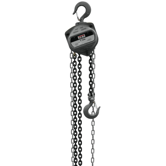 Jet 101910 - Cadena de Mano, Hand Chain Hoists, Negro, Pequeño