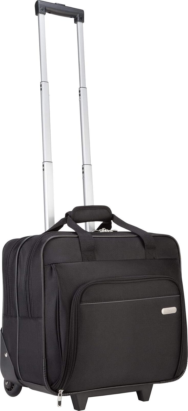 Targus, Maleta con ruedas para laptop, Negro, 355,6 x 190,5 x 419,1 mm(14x 7.50 x 16.50))