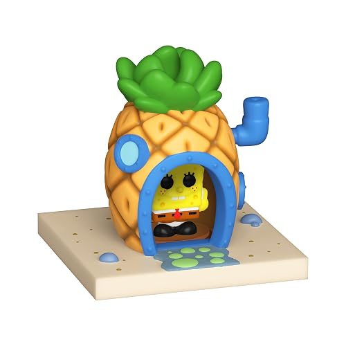 Funko Pop! Bitty Town: Spongebob - Spongebob and Pineapple House