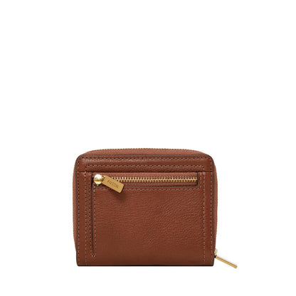 Fossil Logan RFID Mini Multifunción Marrón