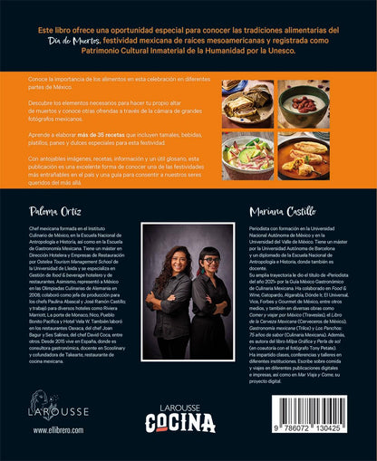 Día de Muertos. Recetas y tradiciones