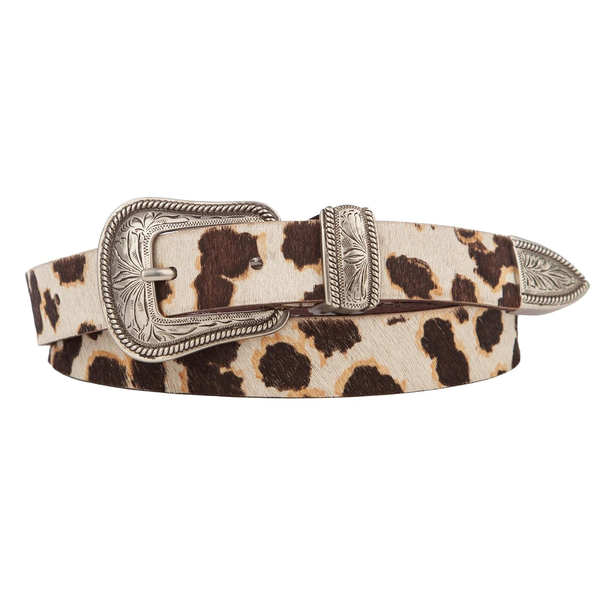 Lucky Brand Western Style Fashion Leather Belt With Metal Buckle Cinturón Mujer