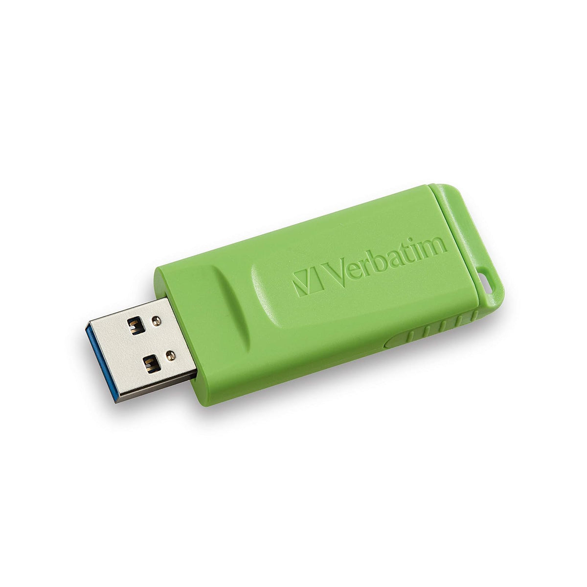 Verbatim Store 'n' Go Memorias USB 2.0 16 GB, Paquete de 3. | Diseño Retráctil sin Tapa.