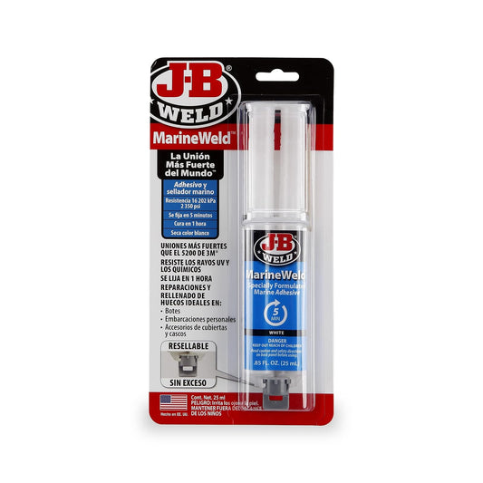 J-B Weld JB Weld Oficial Adhesivo a Prueba de Agua 50172SPA 25ml