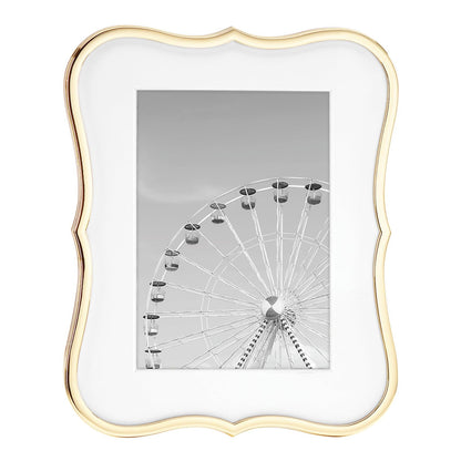 Kate Spade New York Crown Point Marco de Fotos Chapado en Oro - Dorado - 5x7