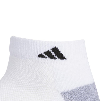 adidas Low Cut Ankle Socks for Boys and Girls Youth (6-pack) Athletic Cushioned and Comfortable Calcetín de corte bajo Unisex niños