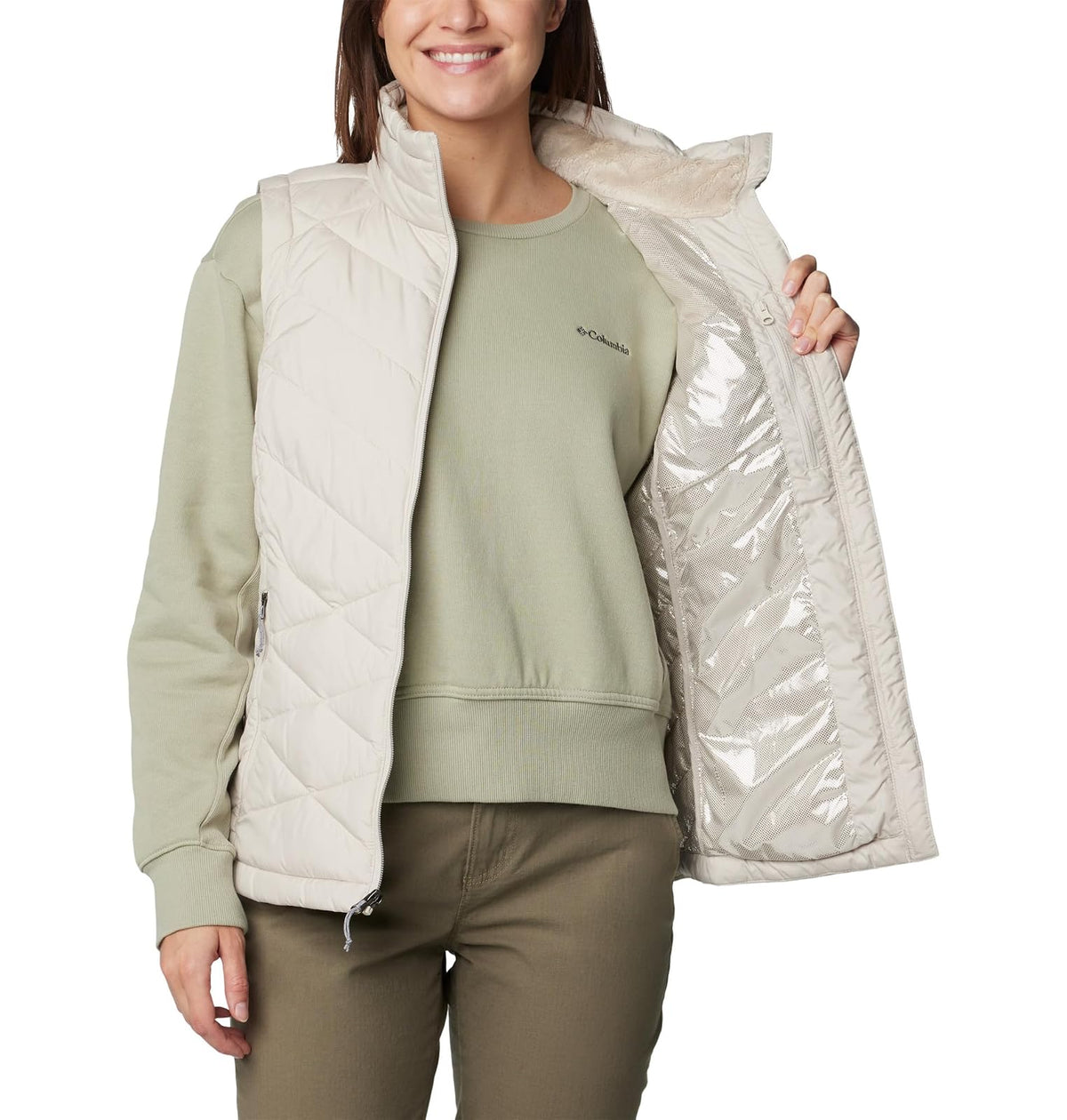 Columbia Heavenly II - Chaleco para mujer