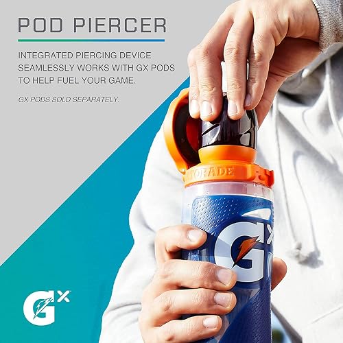Gatorade Gx, mármol negro, 30 onzas