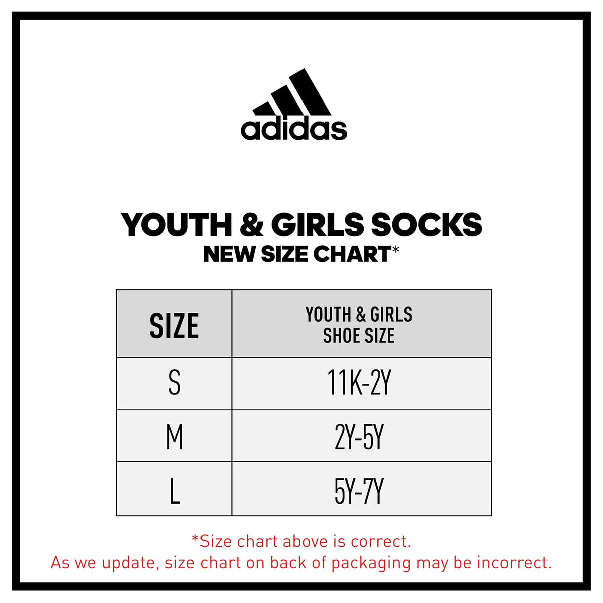 adidas Calcetines deportivos acolchados (6 pares) para niños, duraderos, transpirables y atléticos Calcetines deportivosNiñas