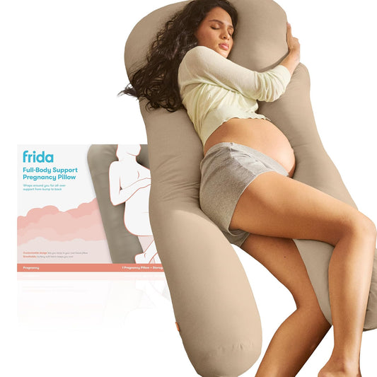 Frida Mom Almohada de Apoyo Total para el Embarazo