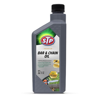STP 18591 Aceite Barra y Cadena Premium Tratamiento Motosierra Reduce Desgaste 32oz