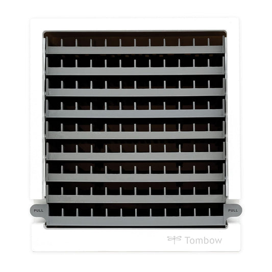 Tombow 56840 - Organizador de computadora, color blanco