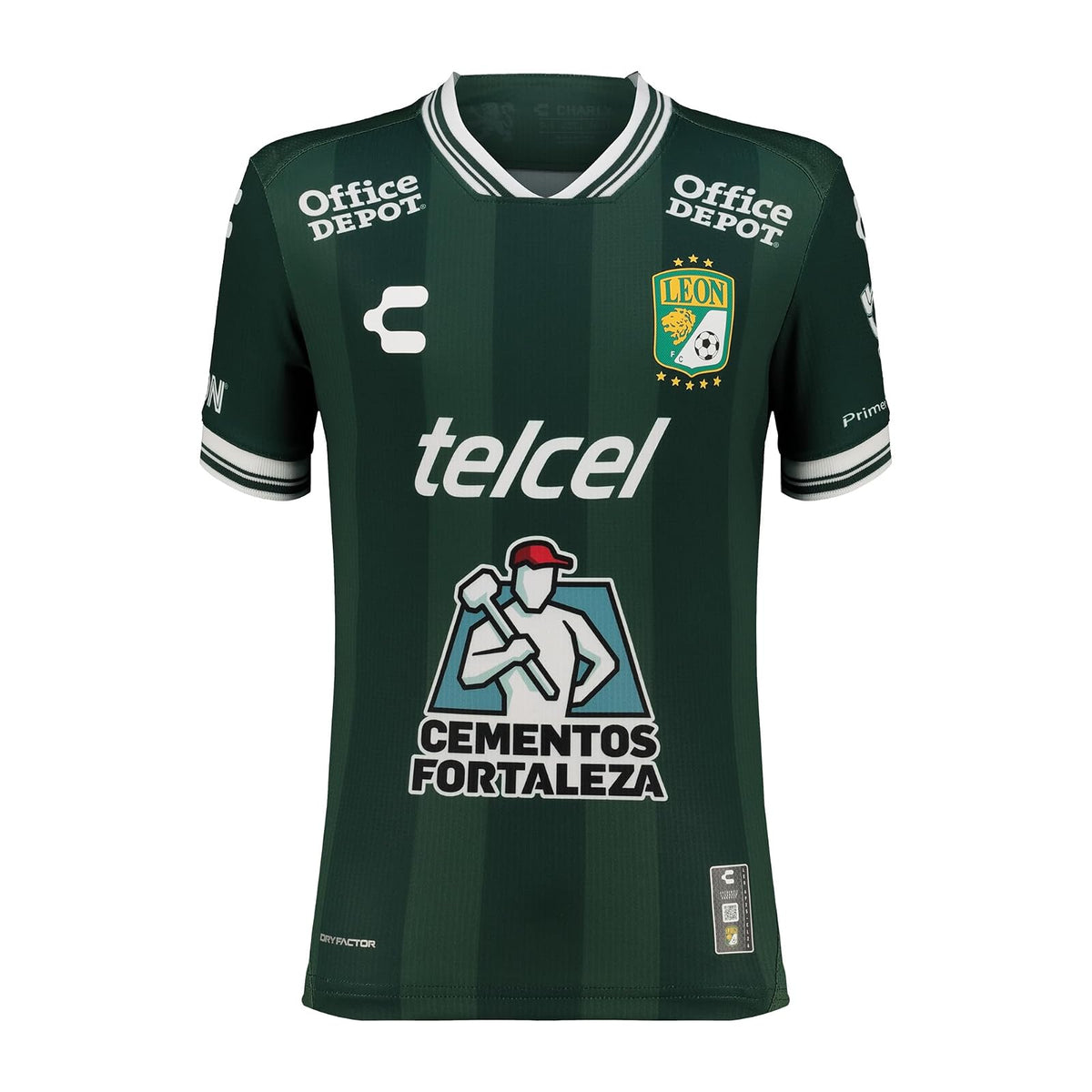 Charly Manga Corta Local Jersey Niños