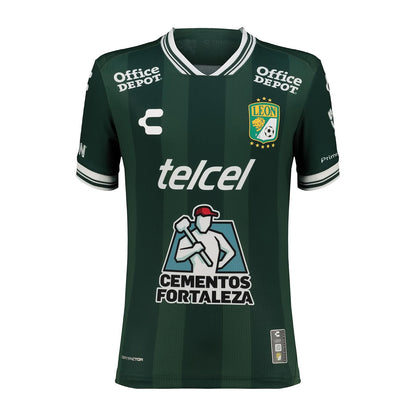 Charly Manga Corta Local Jersey Niños