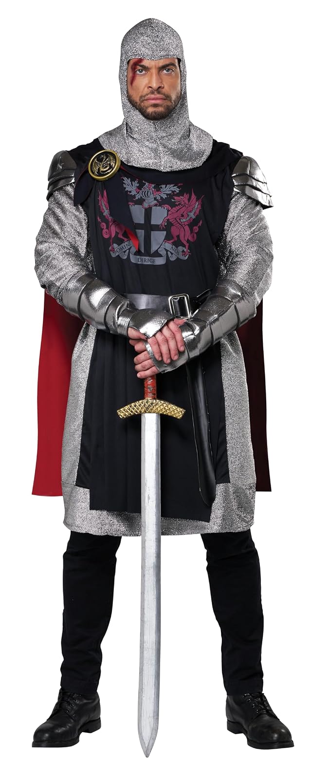 Men's Medieval Knight Costume