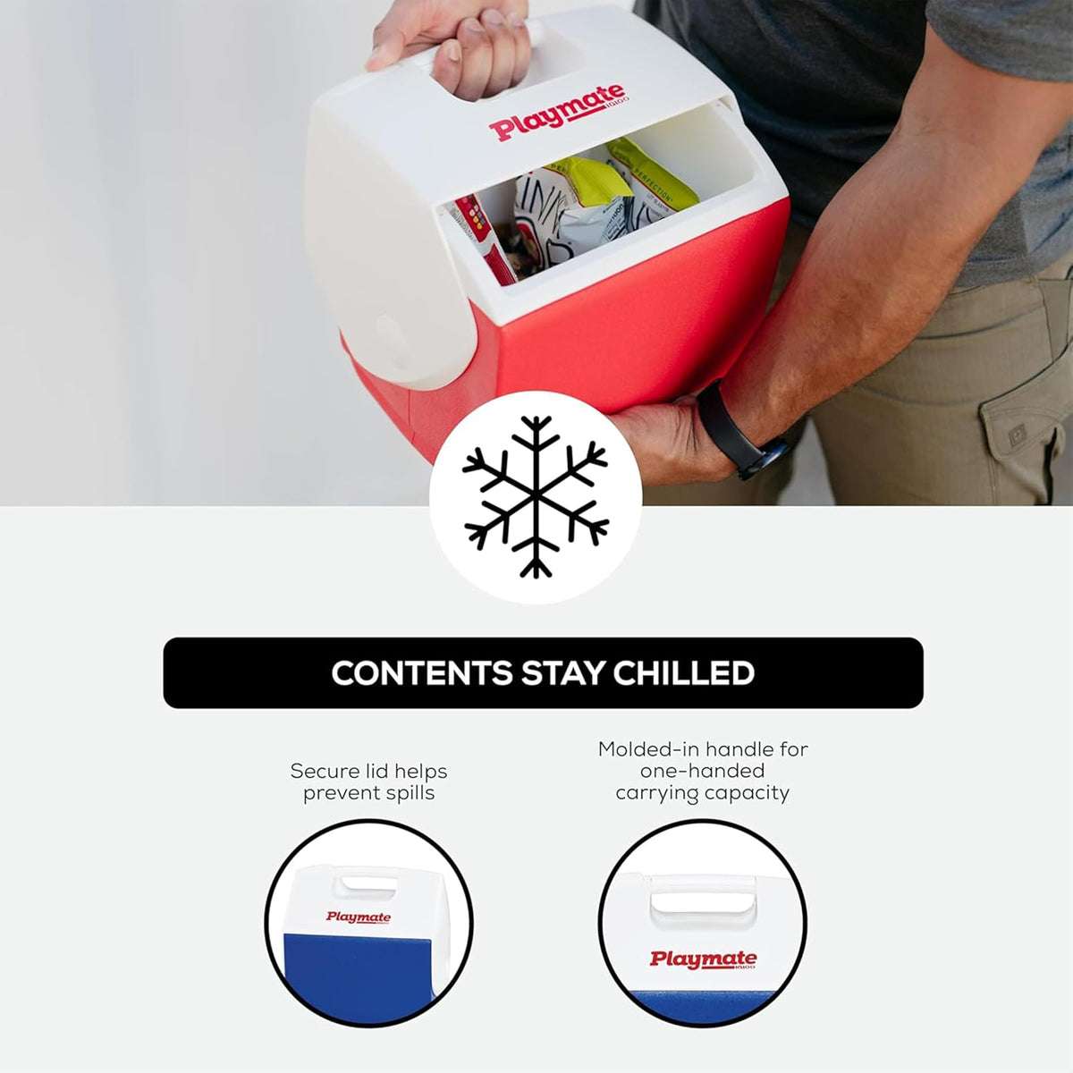 Igloo Playmate PAL 7 Quart Enfriador de tamaño Personal