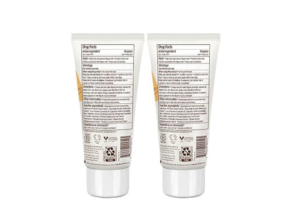 Babo Sensitive Baby Zinc Fragrance Free Diaper Cream, Ewg Verified, Unscented, 3 Ounce (Pack of 2)