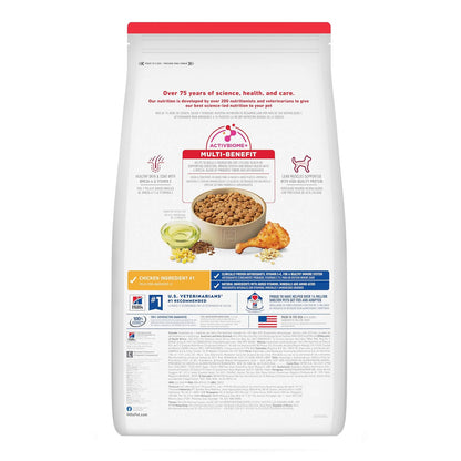Hill's Science Diet Croquetas para Perro Adulto Sabor Pollo 15Kg | Croquetas Hill's para perro, pollo real, digestión saludable, sistema inmunológico fuerte, omega-6 y vitamina E