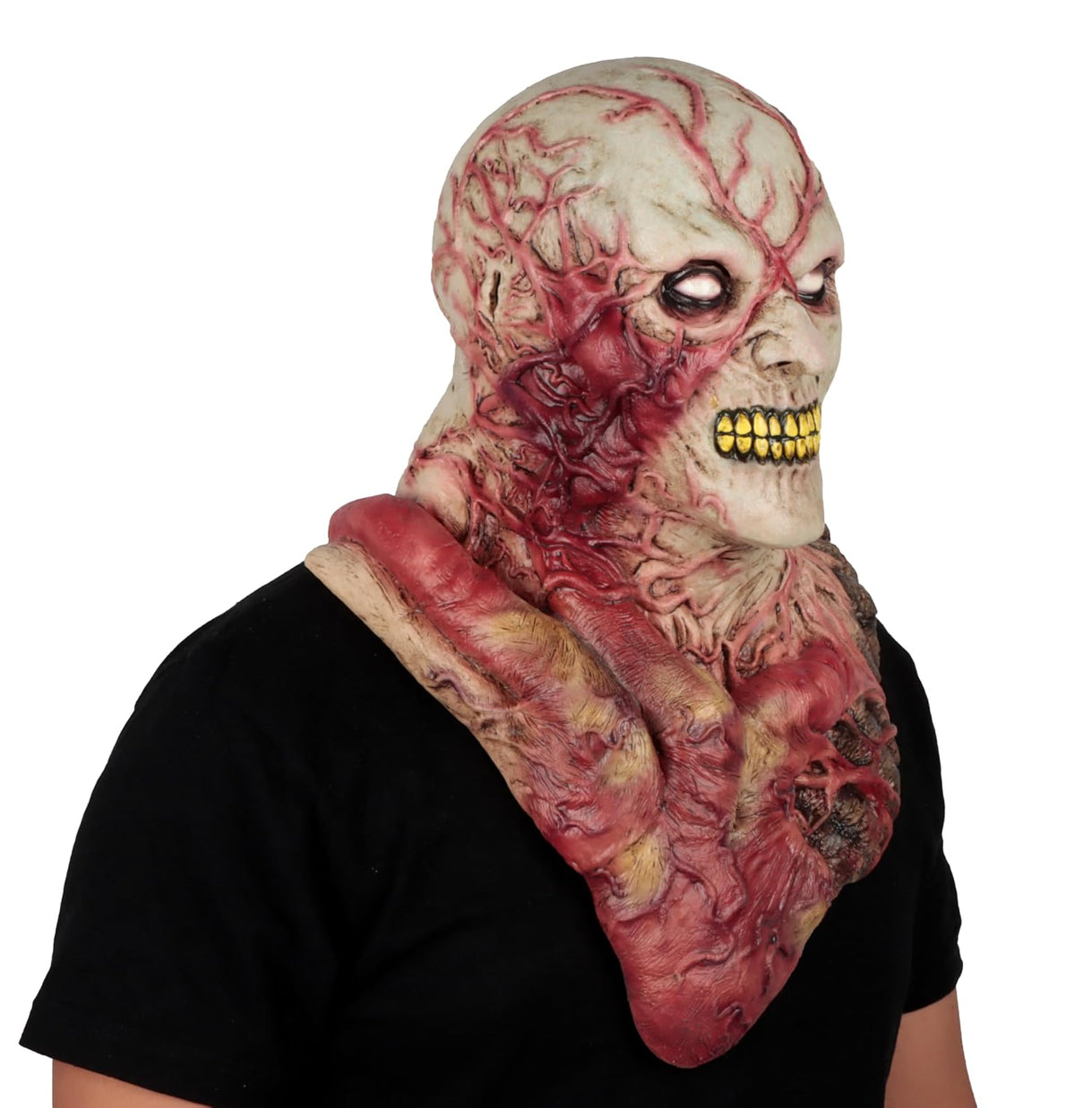 Ghoulis Máscaras Resident Evil Tirano adulto Mask-, Multicolor