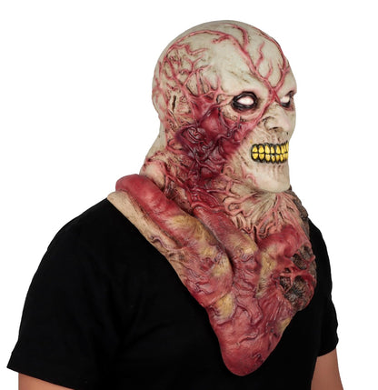 Ghoulis Máscaras Resident Evil Tirano adulto Mask-, Multicolor