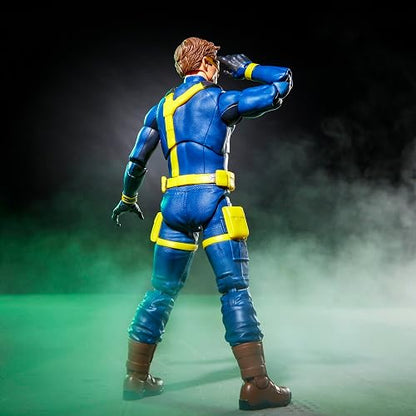 Marvel Legends Series, Cíclope, Avengers: Doomsday Studios, Figura Coleccionable X-Men a Escala de 15 cm Inspirada en la película