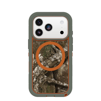 OtterBox Funda Transparente Defender Series Pro XT para iPhone 17 Pro y Pro Max - iPhone 17 Pro - Verde