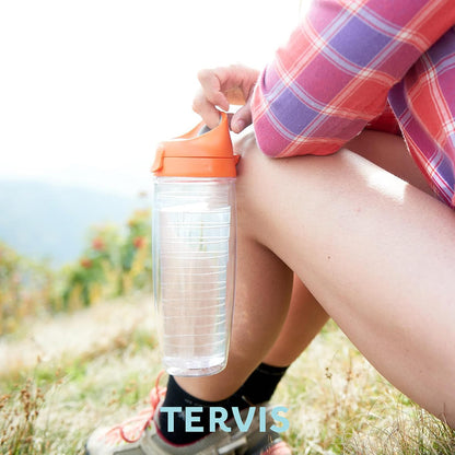 Tervis Individual Botella de agua con tapa, North Carolina St Univ, Emblema, 1