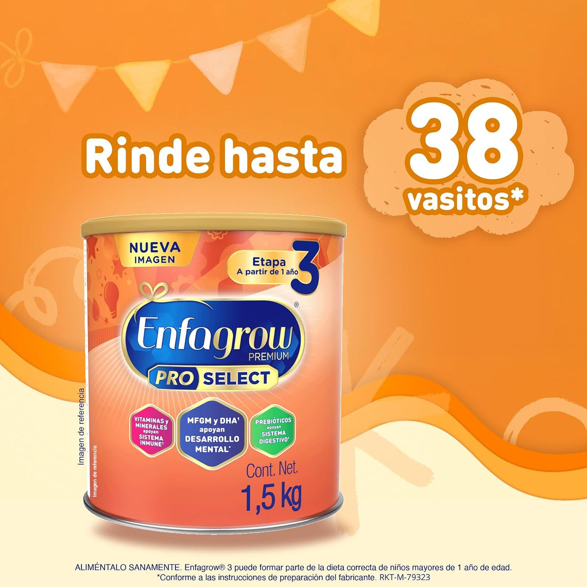 Enfagrow Promental Etapa 3 1500 g