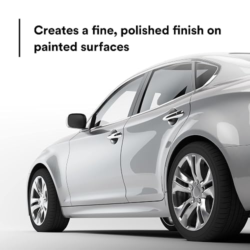 3M 06094 Perfect-ItEX Machine Polish, 1 quart | 1 botella, de alto rendimiento, elimina marcas de remolino, refinar el acabado