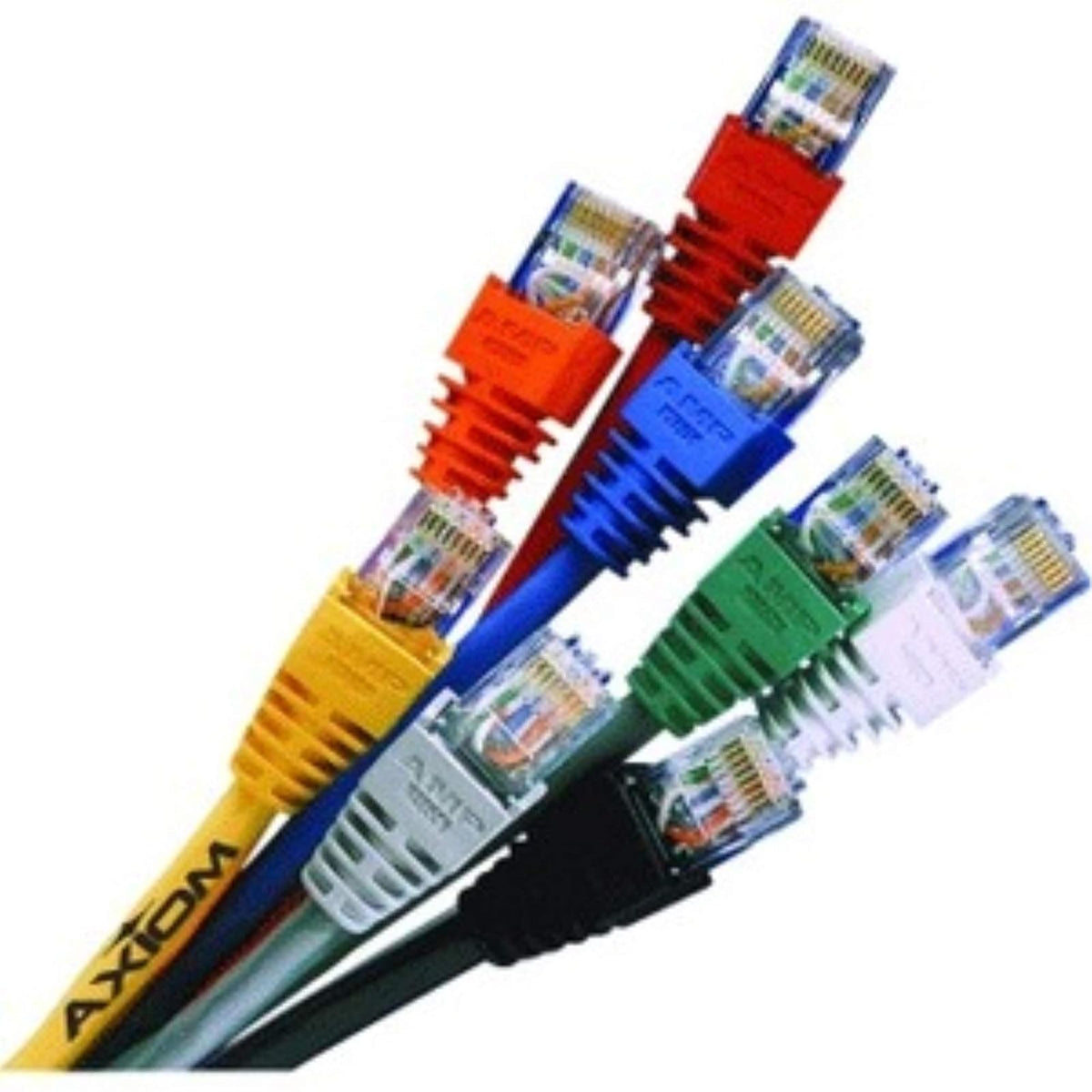 Axiom Upgrades C5EMB-B5-AX Patch Cable 5ft Cat5E 350mhz Molded Boot