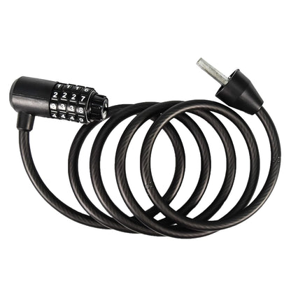 Kryptonite KryptoFlex - Cable de Bloqueo para Bicicleta, 5 pies de Largo, 8 mm de Grosor, Cable de Acero Trenzado antirrobo, Cerradura de Seguridad para Equipos al Aire última intervensión