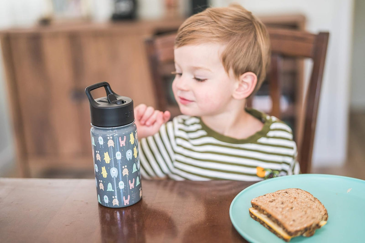 Simple Modern Kids-Incoming, 10 oz Summit con tapa de paja, Dora: Rainforest Paradise