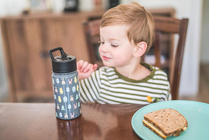 Simple Modern Kids-Incoming, 10 oz Summit con tapa de paja, Dora: Rainforest Paradise