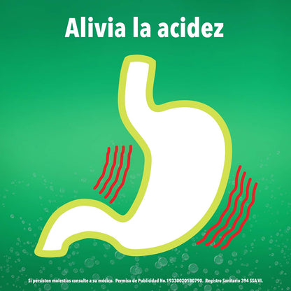 Picot Sal de Uvas Antiácido Polvo Efervescente, pack de 6 cajas con 10 sobres cada una