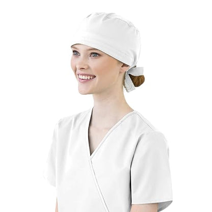 Wonderwink Gorro Unisex con Lazo en la Espalda Tapa para para Hombre