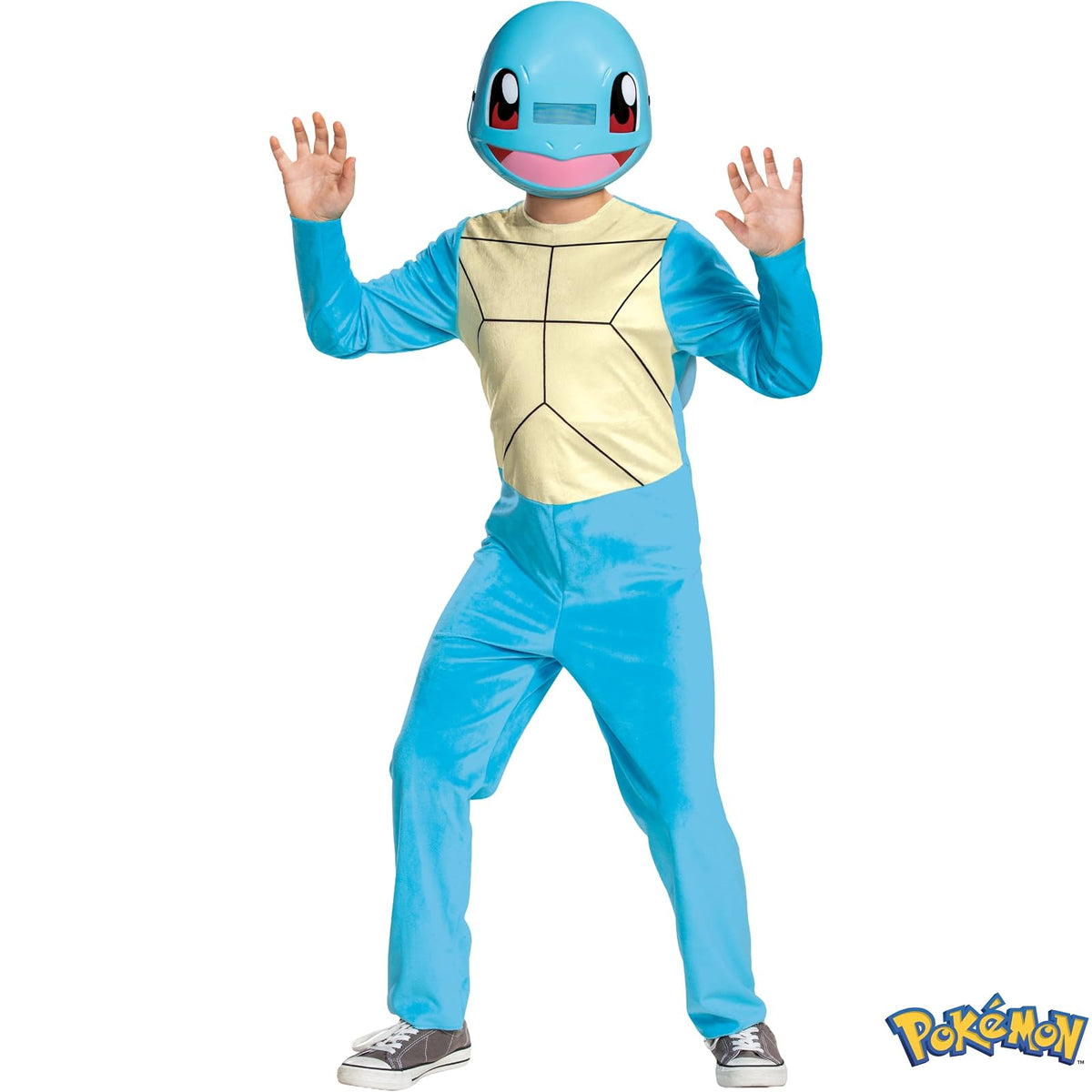 Disfraz de Pokemon para niños, Disfraz clásico de Personaje para niños