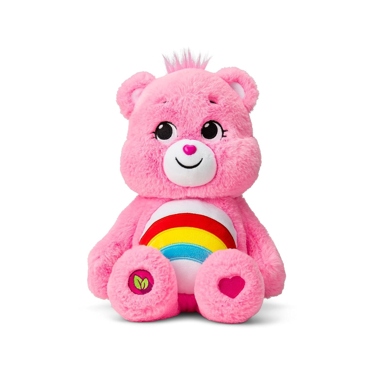 Care Bears Oso de Peluche Coleccionable 14 Pulgadas - Oso Cheer
