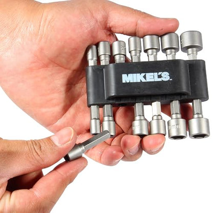 MIKEL´S - Mikel's JDT-14 Juego de Dados para Taladro, 14 Piezas