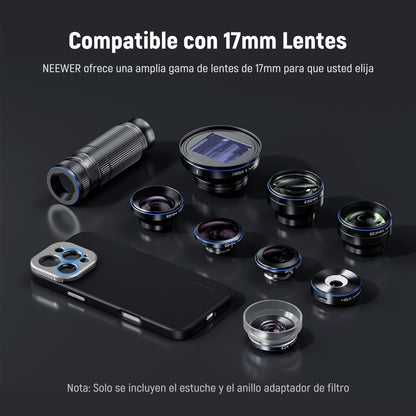 NEEWER 150W Bicolor LED Panel Luz Video Kit, 1440 Leds 49500Lux@0.5m 2500K-8500K CRI96+/TLCI97+ 0-100% Atenuación App/2.4G/Panel/Control DMX para Pro Estudio Foto Grabación Iluminación, AP150B