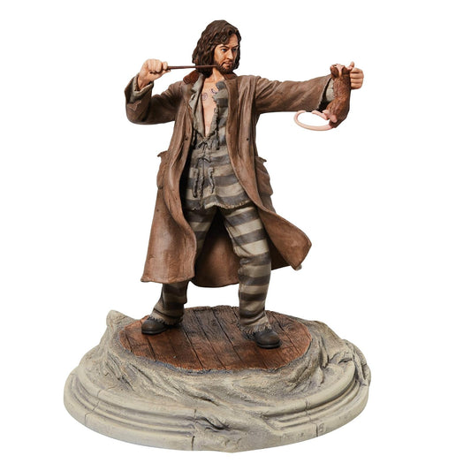 Enesco Wizarding World of Harry Potter Sirius - Figura de Cola de Gusano Negra, 8.75 Pulgadas, Multicolor