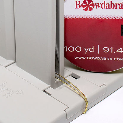 Morex x Bowdabra - Paquete económico de alambre de lazo, 100 yardas, dorado