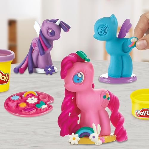 Play-Doh Moldea Y Estiliza Tu Pony