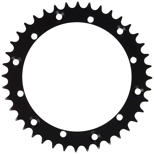 JT Sprockets JTR853.40 40T Piñón Trasero de Acero, Negro, 40 Dientes