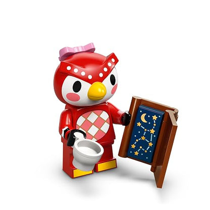 LEGO® Animal Crossing™ Mirando Las Estrellas con Estela Juguete de construcción, Juego de interpretación imaginativo para niñas y niños a Partir de 6 años 77053