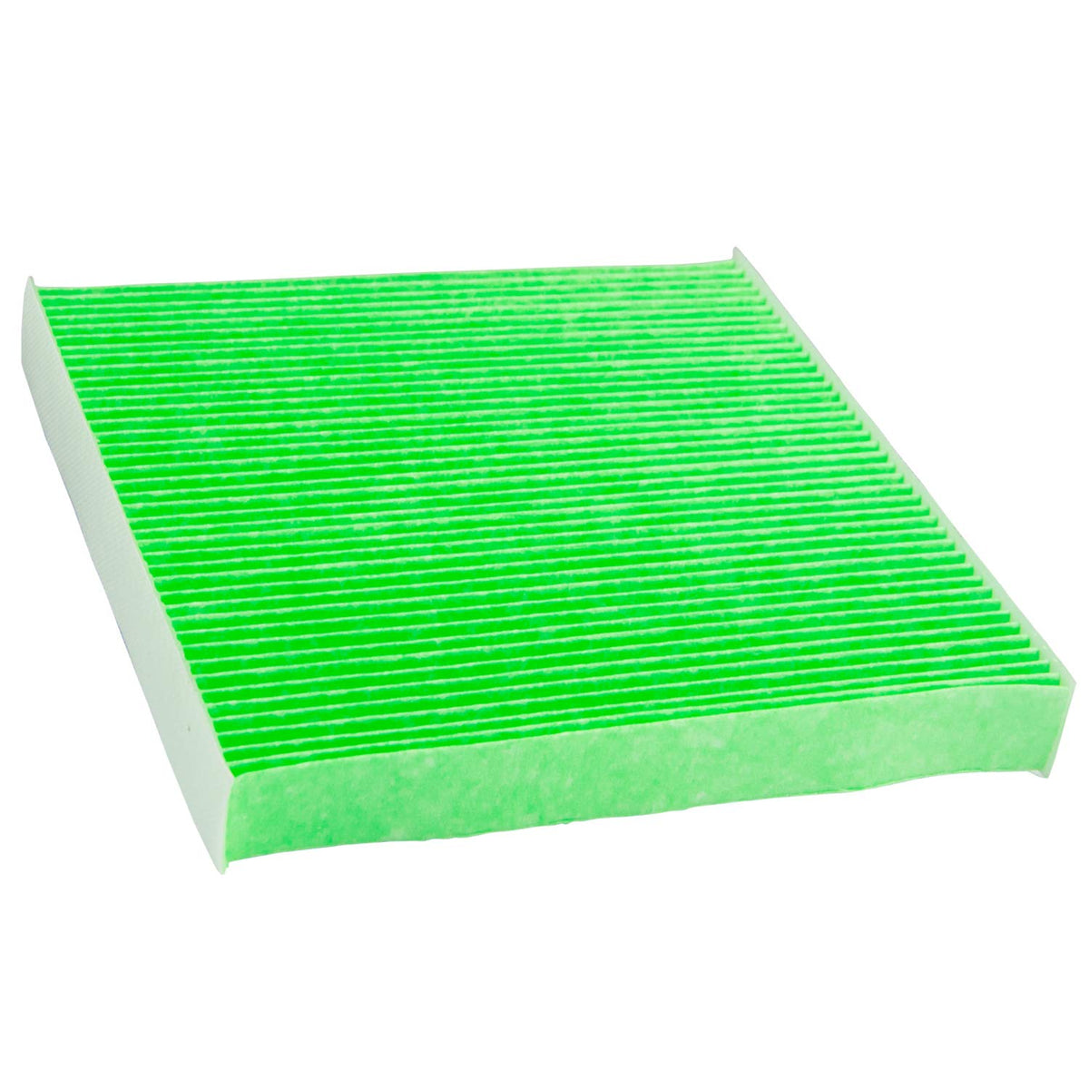 ECOGARD XC36080H Filtro de aire de cabina de alta eficiencia actualizado con bicarbonato de sodio Honda Civic, V, Fit, HR, Odyssey, Insight, CR-Z, Clarity | Acura RDX
