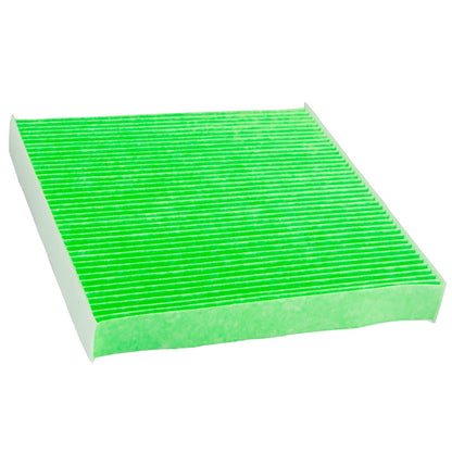 ECOGARD XC36080H Filtro de aire de cabina de alta eficiencia actualizado con bicarbonato de sodio Honda Civic, V, Fit, HR, Odyssey, Insight, CR-Z, Clarity | Acura RDX
