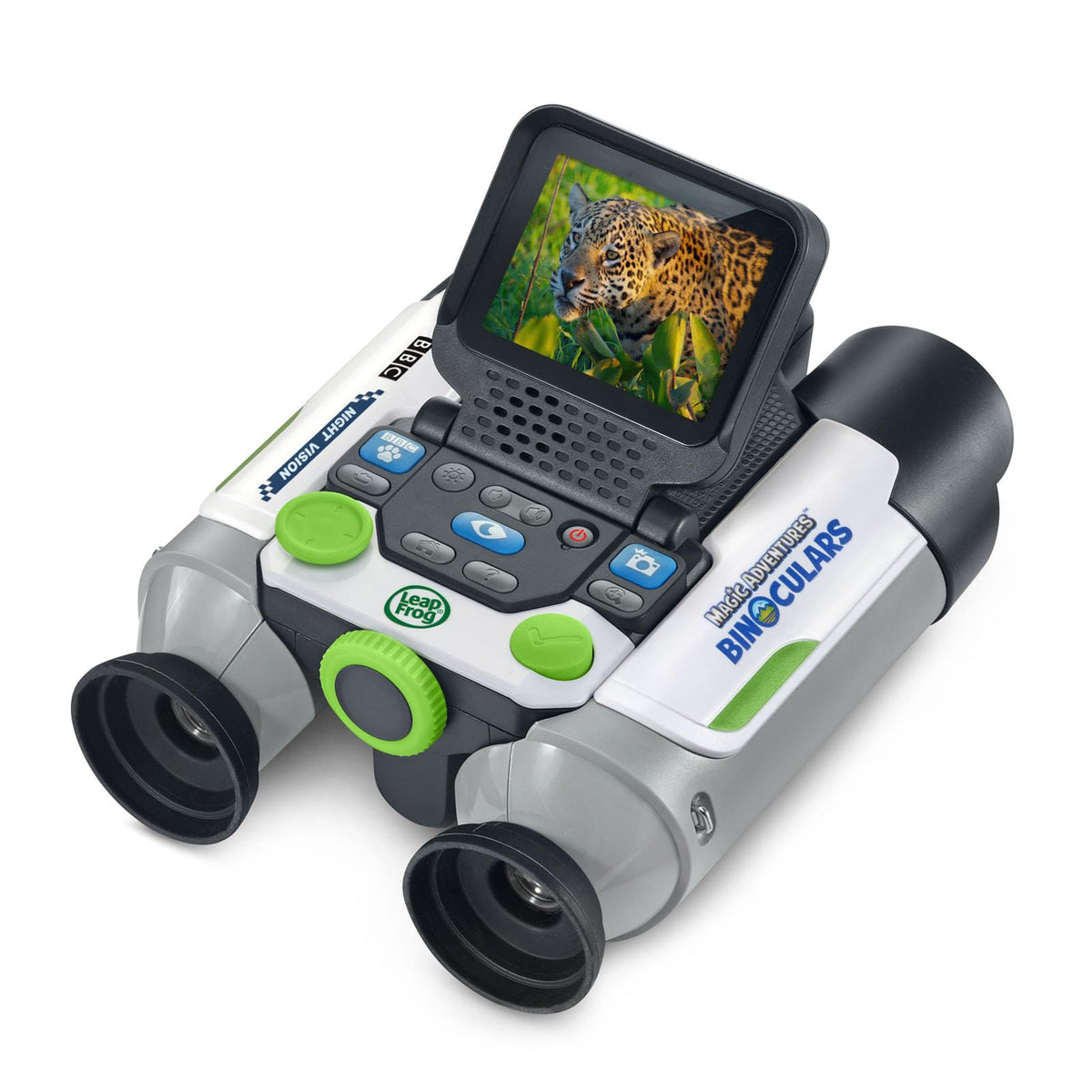 Leapfrog Magic Adventures - Prismáticos con Captura de visualización, visión Nocturna para niños a Partir de 4 años