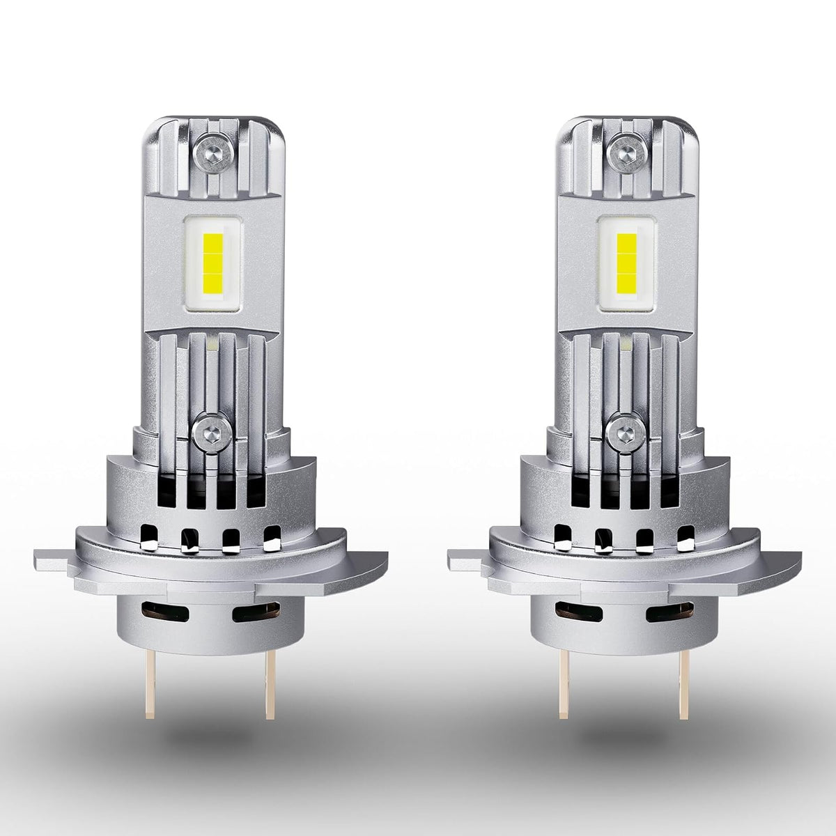 OSRAM LEDriving HL Easy 64210DWESY-2HB Bombillas LED H7/H18 6500K Blanco Frío para Luces Altas/Bajas Solo Uso Todoterreno, 2 Piezas