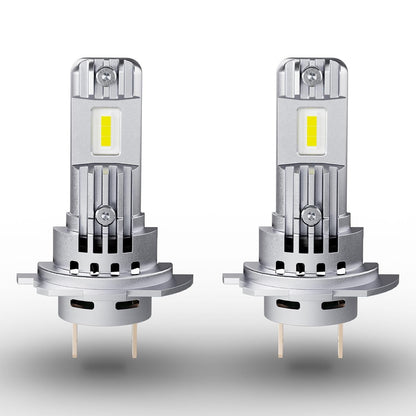 OSRAM LEDriving HL Easy 64210DWESY-2HB Bombillas LED H7/H18 6500K Blanco Frío para Luces Altas/Bajas Solo Uso Todoterreno, 2 Piezas