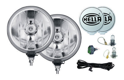 Hella Serie 500 Kit de Lámpara de Conducción Auxiliar - 500FF (kit)